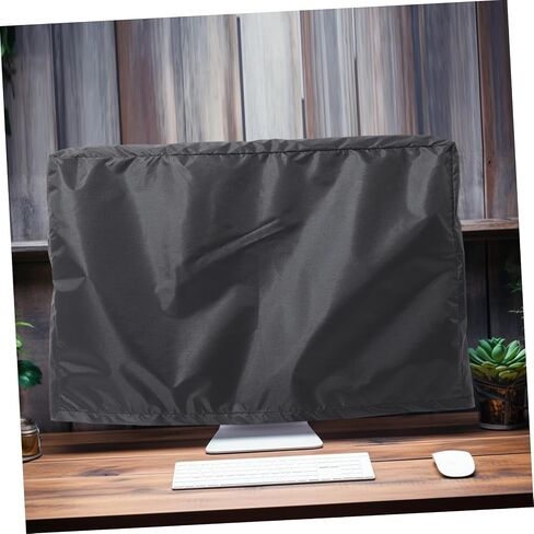 Computer Monitor Cover LCD Screen Protector with Splashproof Dirtproof Features Lightweight Design for Safe Storage and Transport of Your Monitor in Saudi Arabia
