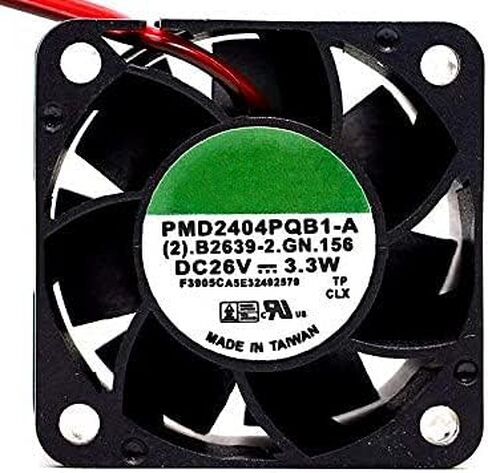 PMD2404PQB1-A SUNON 26V 40MM FAN ، 26V 3.3W 4028 VAN in Kuwait
