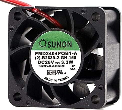 PMD2404PQB1-A SUNON 26V 40MM FAN ، 26V 3.3W 4028 VAN in Kuwait