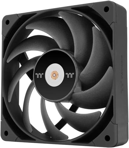Thermaltake Toughfan 14 Pro No LED 2 Pack 140mm PC Case Fan 5.5 × 5.5 × 1 بوصة 119.6 CFM 0.14 في H2O 31.6 DBA 4.32 W 12V PWM 4PIN PWM 40،000 ساعة in Saudi Arabia