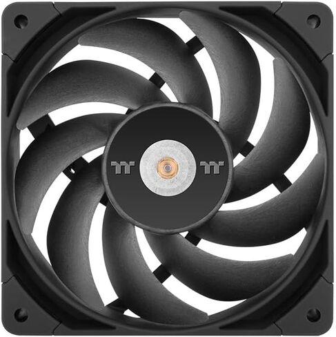 Thermaltake Toughfan 14 Pro No LED 2 Pack 140mm PC Case Fan 5.5 × 5.5 × 1 بوصة 119.6 CFM 0.14 في H2O 31.6 DBA 4.32 W 12V PWM 4PIN PWM 40،000 ساعة in Saudi Arabia