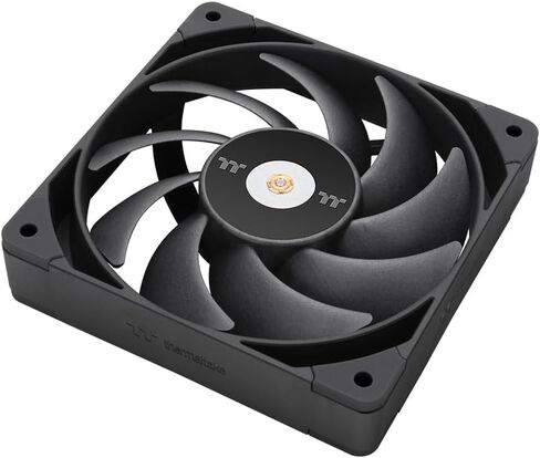 Thermaltake Toughfan 14 Pro No LED 2 Pack 140mm PC Case Fan 5.5 × 5.5 × 1 بوصة 119.6 CFM 0.14 في H2O 31.6 DBA 4.32 W 12V PWM 4PIN PWM 40،000 ساعة in Saudi Arabia