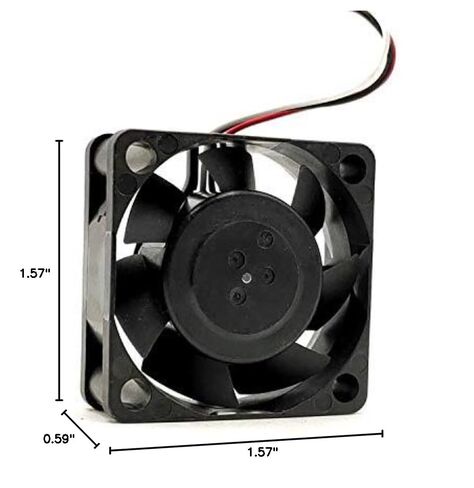 لـ D04R-24th 34b 24V 0.08a 40mm Fan-4cm 4015 3-Ware inverter fan fan in Kuwait