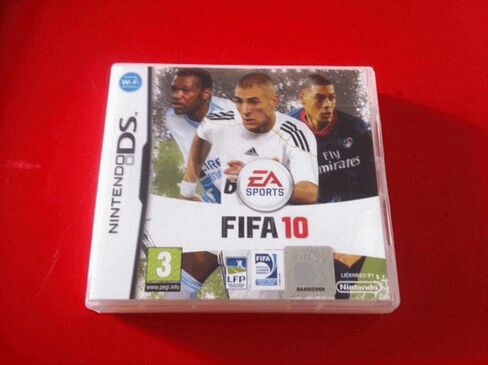 FIFA 10 (Nintendo DS) in Saudi Arabia