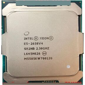 Xeon CPU E5-2658V4 SR2NB 2.3GHz 14-CORES 35M LGA2011-3 E5-2658 V4 Processor E5 2658V4 2658 in Kuwait