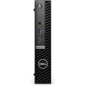 Dell Optiplex 5000 Micro Desktop (2022) | CORE I7-12700T - محرك أقراص صلبة 512GB SSD - ذاكرة الوصول العشوائي 16 جيجابايت | 12 نوى @ 4.7 جيجاهرتز وين 11 برو بلاك (متجدد) in Kuwait