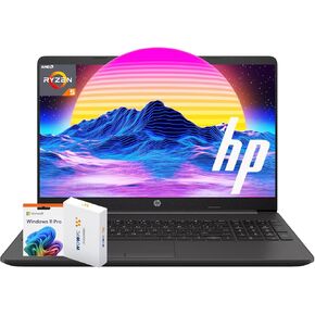 HP G8 15.6" Business Laptop, 32GB RAM, 1TB SSD, FHD IPS Display, AMD Ryzen 5 5500U Processor(Beats i7-1250U), AMD Radeon Graphics, Ethernet RJ-45, SD Card Reader, Windows 11 Pro, WOWPC Recovery USB in Saudi Arabia
