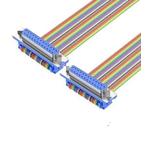 DB25 F to F|10P|1Pcs D-SUB DB9 DB15 DB37 Didc 9 15 25 37Pin Male Female D-SUD Serial Port Connector Adapter RS232 Com Extension Cable New 2025 High for Reliable Electronic Component in Saudi Arabia