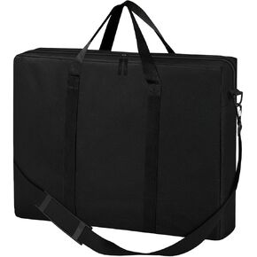 SIRUITON Folding Table Storage Bag Fits 8FT Tables, Thick 600D Oxford in Kuwait