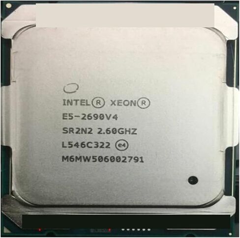 Xeon CPU E5-2690V4 SR2N2 2.60GHz 14-CORES 35M LGA2011-3 E5-2690 V4 Processor E5 2690V4 2690 in Kuwait