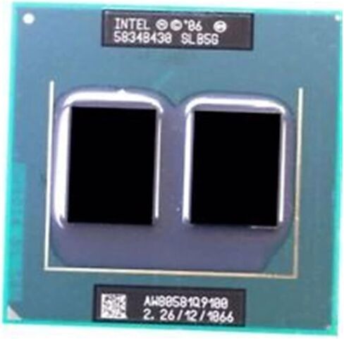 C CPU Q9100 2.26GHz 12M Q 9100 رباعي النواة معالج SLB5G المحمول in Kuwait