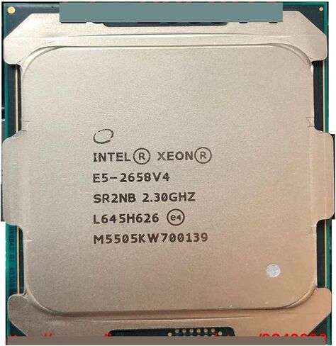 Xeon CPU E5-2658V4 SR2NB 2.3GHz 14-CORES 35M LGA2011-3 E5-2658 V4 Processor E5 2658V4 2658 in Kuwait