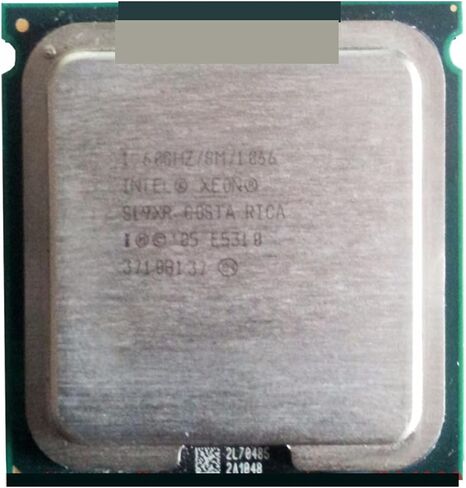 CPU XEON E5310 Processor 1.60GHz/8M/1066MHz SOCKET 771 SPEEDY Ship Out in Saudi Arabia