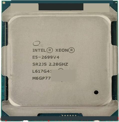 Xeon CPU E5-2699V4 QS Version 2.20GHz 22-Cores 55M LGA2011-3 E5-2699 V4 Processor E5 2699V4 2699 in Saudi Arabia