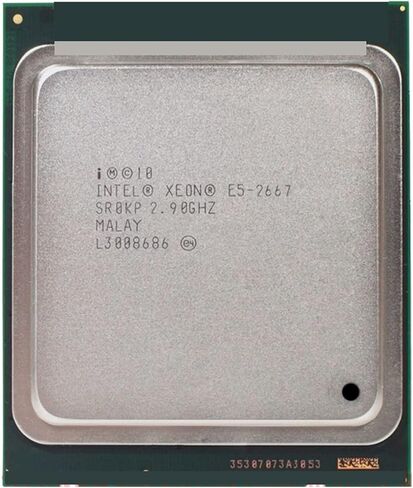 Xeon CPU E5-2667 SR0KP 2.90GHz 6-Core 15m LGA2011 E5 2667 Processor Speedy Ship Out in Saudi Arabia