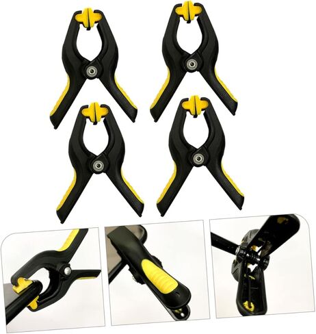 Popetpop 4pcs شاشة LCD مشابك شاشة الهاتف أداة عالية صلابة التثبيت للإصلاح in Saudi Arabia