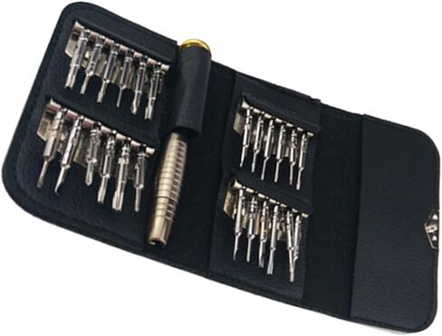 NUOBESTY Precision Screwdriver Tool Kit Set for Eyeglasses Smartphones Laptops Tablets Watches Magnetized Attachments for Easy Repairs Compact Organized Case in Saudi Arabia