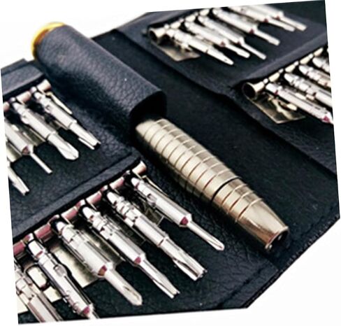NUOBESTY Precision Screwdriver Tool Kit Set for Eyeglasses Smartphones Laptops Tablets Watches Magnetized Attachments for Easy Repairs Compact Organized Case in Saudi Arabia