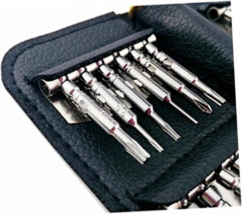 NUOBESTY Precision Screwdriver Tool Kit Set for Eyeglasses Smartphones Laptops Tablets Watches Magnetized Attachments for Easy Repairs Compact Organized Case in Saudi Arabia