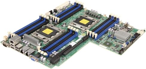 Supermicro MBD-X9DRW-IF-O - LGA2011 Intel C602 Chipset Proprietary Form Factor Motherboard DDR3 SATA 6Gb/s PCIE3.0 VGA in Saudi Arabia