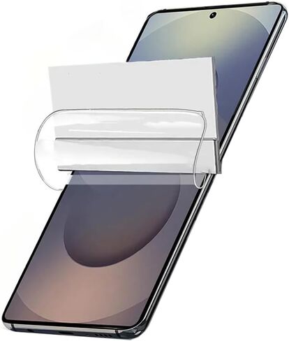 3pcs فيلم هيدروجيل مقاوم للغبار لـ Samsung Galaxy S25 Ultra 5G 6.9 "Soft TPU Screen Screen in Saudi Arabia