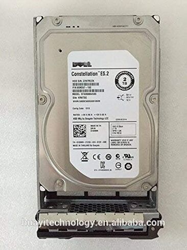 Dell 1D9NN 2TB NL SAS 7.2K 6GBPS 3.5 HDD in Saudi Arabia