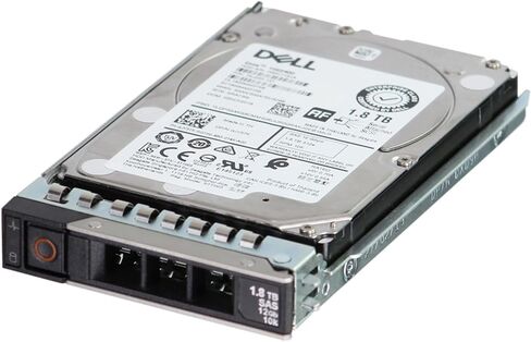Dell 1.8TB 10K 12Gbps SAS 2.5 HDD 512e (JY57X) (Renewed) in Saudi Arabia