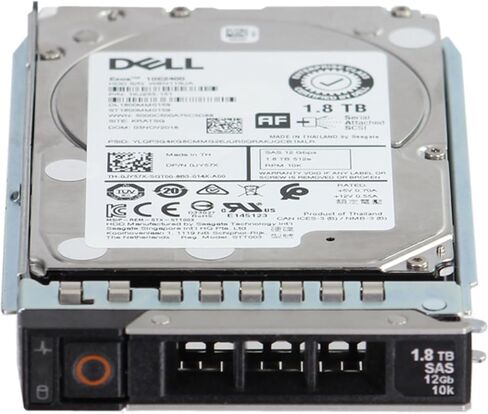 Dell 1.8TB 10K 12Gbps SAS 2.5 HDD 512e (JY57X) (Renewed) in Saudi Arabia