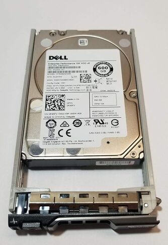 Seagate Dell ST600MM0088 033KFP 600GB 10K SAS 12Gb/s 2.5-Inch Bare Hard Drive (No Tray) (Renewed) in Saudi Arabia