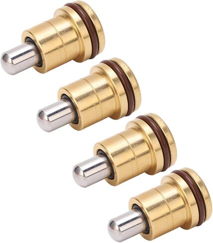 مقبض عصا التحكم ، 4pcs عصا التحكم مقبض النحاس من المطاط الاستبدال بديل الرؤوس الحربية قضيب التشغيل ل Zax120 5 in Kuwait