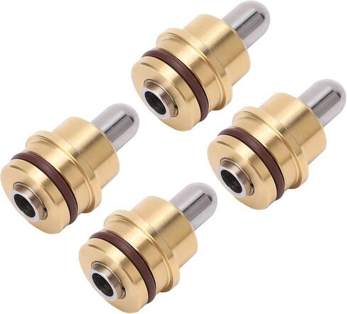 مقبض عصا التحكم ، 4pcs مقبض مقبض Bowlet Bullet Rubber Sealing Devavator Rod Bullet for Sany 75 in Saudi Arabia