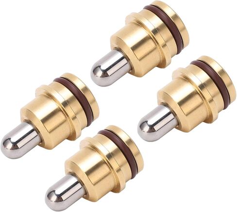 مقبض عصا التحكم ، 4pcs مقبض مقبض Bowlet Bullet Rubber Sealing Devavator Rod Bullet for Sany 75 in Saudi Arabia