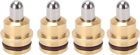 مقبض عصا التحكم ، 4pcs مقبض مقبض Bowlet Bullet Rubber Sealing Devavator Rod Bullet for Sany 75 in Saudi Arabia
