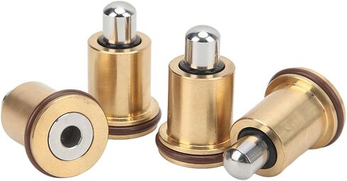 مقبض عصا التحكم في Evtscan Evtscan ، 4 PCS حفارة عصا عصا المقبض التعامل مع صلابة عالية ختم استبدال قضيب الحرب الحربي ل zax55 zax200 in Kuwait