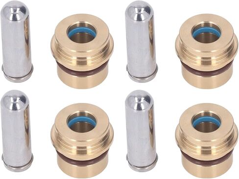 Joystick Handle,4PCS Joystick Handle Button Head Rubber Sealing Metal Push Rod Button for Sany 60 Excavator in Saudi Arabia