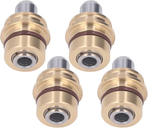 Joystick Handle,4PCS Joystick Handle Button Head Rubber Sealing Metal Push Rod Button for Sany 60 Excavator in Saudi Arabia