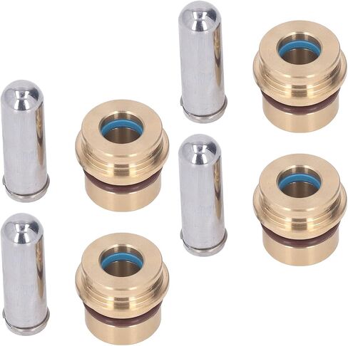 Joystick Handle,4PCS Joystick Handle Button Head Rubber Sealing Metal Push Rod Button for Sany 60 Excavator in Saudi Arabia