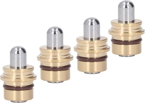Joystick Handle,4PCS Joystick Handle Button Head Rubber Sealing Metal Push Rod Button for Sany 60 Excavator in Saudi Arabia