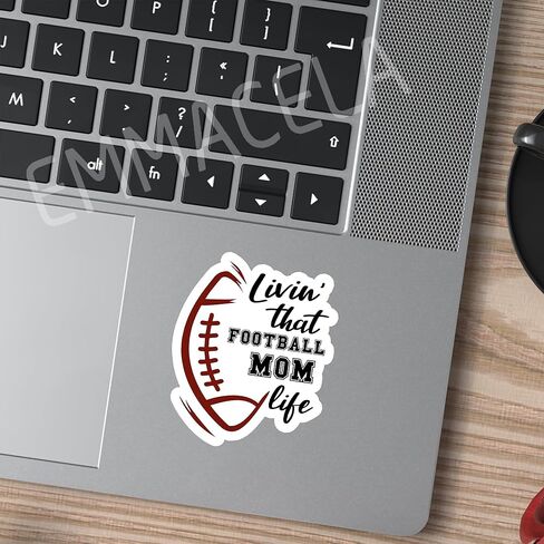 (3PCS) Touchdown Season Football Sticker – Football Vinyl Decal for Football Fans, Players & Teams – Waterproof Stickers for Laptops, Tumblers, Water Bottles, Scrapbooking – 3 x 1.6 Inch in Saudi Arabia