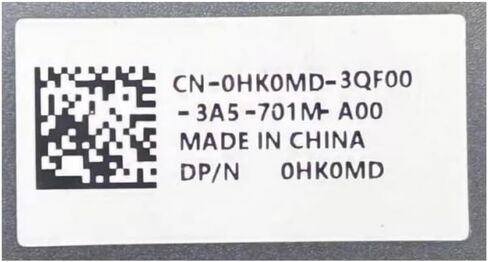 replacemen التوافق الجديد لـ Dell Inspiron 16Plus 7630 7635 2-in-1 (LCD الخلفية الخلفية العلوية 0VP1DR FHD) in Kuwait
