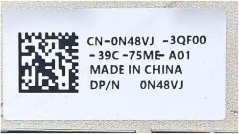 replacemen التوافق الجديد لـ Dell Inspiron 16Plus 7630 7635 2-in-1 (LCD الخلفية الخلفية العلوية 0VP1DR FHD) in Kuwait