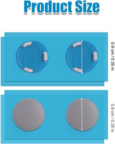 8pcs Rubber Feet Mat Replacement for Microsoft Surface Laptop 3 4 5, Diameter 0.35in, Slip-Resistant Laptop Case Bottom Rubber Feet Pad (Grey) in Kuwait