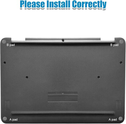 8pcs Rubber Feet Mat Replacement for Microsoft Surface Laptop 3 4 5, Diameter 0.35in, Slip-Resistant Laptop Case Bottom Rubber Feet Pad (Grey) in Kuwait