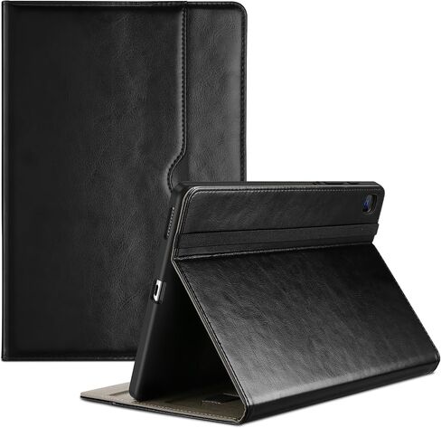 Procase for Galaxy Tab S6 Lite 10.4 Inch 2024/2022/2020 مع حامل القلم S ؛ Premium Pu Leather Folio Business Stand Cover مع حزام يدوي ؛ حامل القلم الرصاص الجيب الأمامي -سوط in Kuwait