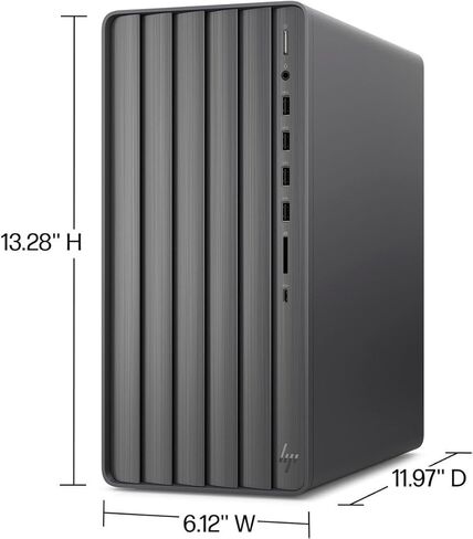 HP Envy Desktop PC 2TB SSD 32GB RAM WIN 11 Pro (Intel Core 14th Generation I9-14900K Processor - 3.20GHz Turbo Boost to 6.00GHz ، NVIDIA GEFORCE RTX 8GB GDDR6) in Kuwait