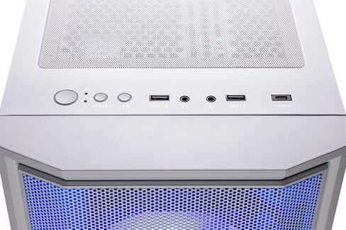 Skytech Gaming Archangel Desktop PC ، Intel i5 13400f 2.5 GHz (4.6GHz Turbo) ، NVIDIA RTX 5060 TI 8GB ، 1TB NVME SSD ، 32GB DDR5 RAM 5200 RGB ، 650W GOLD PSU ، WI ، WIN 11 in Saudi Arabia