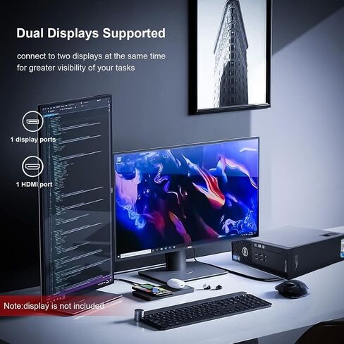 Dell OptiPlex 3060 Desktop Computers Windows 11 Pro, Hexa Core i7-8700 Up to 4.60GHz,16GB DDR4, 256GB M.2 NVMe SSD,1TB HDD,AX210 Built-in WiFi 6E, Small Form Factor PC, Only by Titan ITAD (Renewed) in Kuwait