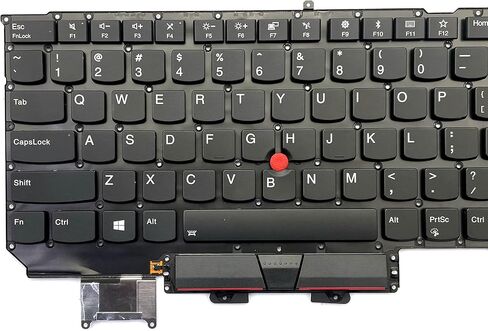 استبدال لوحة مفاتيح لوحة مفاتيح جديدة في Lenovo ThinkPad X1 Carbon 5th Gen 2017 ، لـ ThinkPad X1 Carbon 6th Gen 2018 01er623 01er664 01er705 in Saudi Arabia