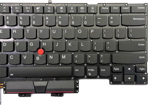 استبدال لوحة مفاتيح لوحة مفاتيح جديدة في Lenovo ThinkPad X1 Carbon 5th Gen 2017 ، لـ ThinkPad X1 Carbon 6th Gen 2018 01er623 01er664 01er705 in Saudi Arabia