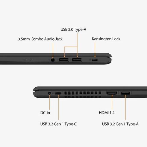 Asus Flasship 15.6inches FHD Vivobook Business Business Laptop Intel Core I5-1135G7 (تصل إلى 4.2 جيجا هرتز Beats I7-1065G7) in Kuwait